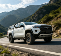 Bâche de benne électrique enroulable en aluminium pour camion, avec étagère de rangement suspendue et ensemble de sacs verrouillables