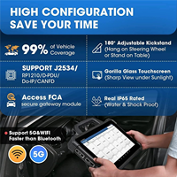 Herramienta de Diagnóstico Automotriz Launch X-431 PAD VII PAD 7 Elite 2025, Compatible con Codificación en Línea, Programación y Calibración ADAS, Obtén la Versión Gratuita