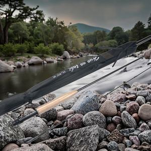 Vente en gros de <span class=keywords><strong>canne</strong></span> à pêche à la <span class=keywords><strong>mouche</strong></span> portable à quatre sections de 2.7 mètres, <span class=keywords><strong>canne</strong></span> à pêche à action moyenne de 5 poids, <span class=keywords><strong>canne</strong></span> à pêche en carbone gris, dureté légère et rapide - Product Image 5