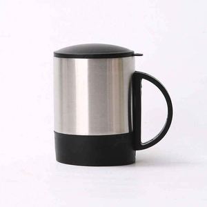 Business Gift Coffee <b>Mug</b> - Modern Design Tumbler With Vacuum Insulation - Product Image 4