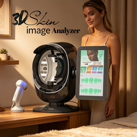 Analizador de Piel Facial 3D Multiespectral con IA, Espejo Mágico para Diagnóstico de la Piel, Máquina para Clínicas Médicas y Estéticas
