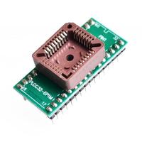 Zócalo del adaptador IC del programador PLCC32 PLCC44 a DIP32