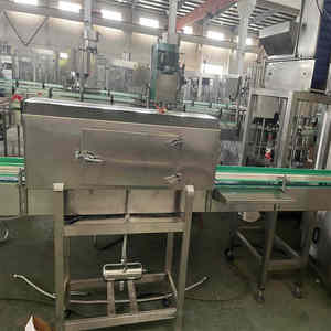 Ligne de remplissage semi-automatique d'<span class=keywords><strong>eau</strong></span> minérale de 1000BPH 1L avec le système de CIP pour la production à petite échelle de jus et de laiterie - Product Image 6