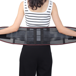 <span class=keywords><strong>Ceinture</strong></span> <span class=keywords><strong>lombaire</strong></span> confortable pour hommes et femmes, maintien amovible et compression du bas du dos, soulagement de la douleur, soutien de la taille - Product Image 3