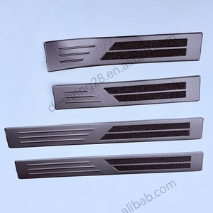 Marchepieds latéraux pour <span class=keywords><strong>Suzuki</strong></span> Fronx <span class=keywords><strong>2023</strong></span>+ Voiture Autres accessoires extérieurs Autres pièces automobiles - Product Image 2