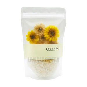 Sel de bain parfumé au miel et aux amandes, arôme doux et chaud pour des moments de bien-être réconfortants - Product Image 4