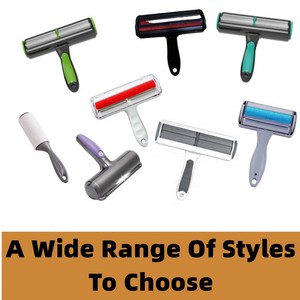 Simple Durable Portable <b>Pet</b> Hair Cleaning Roller Sticker <b>Brush</b> for Cats Dogs Small Animals Two-way Reusable 6 Colors - Product Image 6