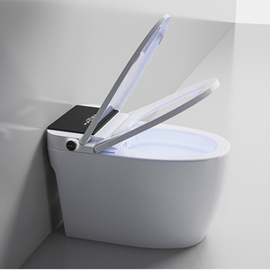<span class=keywords><strong>WC</strong></span> intelligent automatique en céramique pour salle de bain à prix abordable - Product Image 5