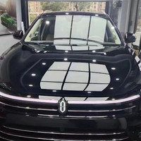 Film de protection de peinture TPH pour voiture au prix le plus bas, film de protection invisible TPH, peau de rhinocéros, TPH noir brillant, film de protection pour phares de voiture Tphfilm