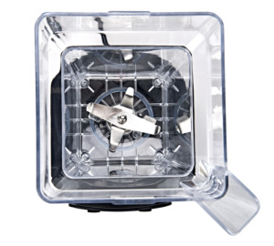 Mixeurs professionnels robustes de 1300 W, silencieux (60 dB), avec lame en acier inoxydable pour broyer la glace, capacité de 32 oz, pour la cuisine - Product Image 6