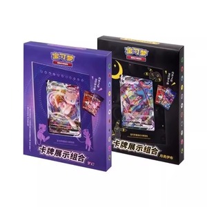Offre Spéciale : Carte à Collectionner PTCG 6.0 Originale Chinoise - Cadre Photo Fantasy avec Carte de Jeu Moon Eevee - Product Image 1