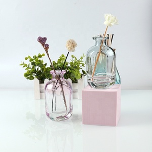50ml 100ml 150ml colorato Aroma vuoto Reed diffusore di fragranze per la casa bottiglia di vetro olio - Product Image 5