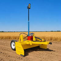Runzecheng Meilleures ventes : Niveleur de terrain intelligent pour manèges, écoles, fermes et terrains en pente, avec herse et gratte-terrain