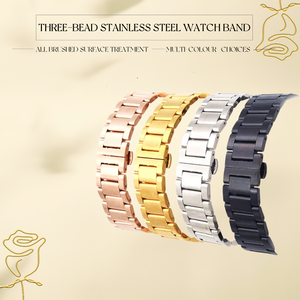 <span class=keywords><strong>Bracelet</strong></span> de <span class=keywords><strong>montre</strong></span> en acier inoxydable 304 à dégagement rapide, produit haut de gamme, surface brossée, 14-24mm - Product Image 2