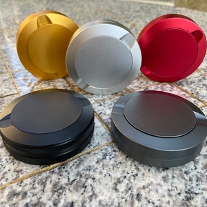 Contenedor de Snus Personalizado de <span class=keywords><strong>Acero</strong></span> <span class=keywords><strong>Inoxidable</strong></span>, Latas de Snus de Aluminio, Lata de Snus con Mecanizado CNC, Venta al por Mayor - Product Image 3