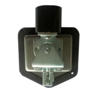 Serrure de meuble en acier inoxydable à poignée en T, serrure plate pour camion, serrure pliante à poignée en T - Product Image 2