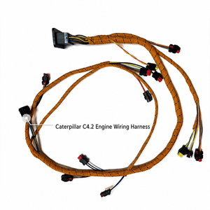 Faisceau de câblage économique pour excavatrice E320D, câble d'injecteur moteur C6.4, assemblage de câbles 305-4893, câble de durabilité pour ECM moteur - Product Image 3