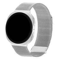 Bracelet de montre en acier inoxydable respirant RYB pour Samsung Galaxy Watch 9, bracelet de montre à boucle magnétique pour Galaxy Watch 8 40 mm 44 mm