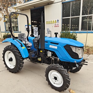 Mini Tractor 4x4 Compatible con EURO 5 con Cargador Frontal y Sembradora para Labranza de Jardines Suburbanos - Product Image 3
