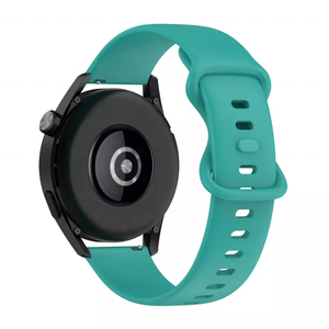 Correa de Reloj Deportiva de Silicona Rosa Transpirable de 20 mm con Hebilla de Liberación Rápida para <span class=keywords><strong>Huawei</strong></span> <span class=keywords><strong>GT3</strong></span> Pro/GT2 y para <span class=keywords><strong>Watch</strong></span> 3, Resistente al Agua - Product Image 6