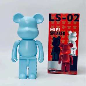 Venta al por mayor de fábrica, oso de peluche, regalo de vacaciones, Mini altavoz estéreo, altavoz inalámbrico Bluetooth - Product Image 5