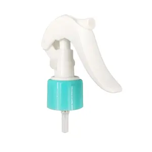wholesale plastic mini trigger sprayer pump spray caps bill 24/410 color trigger spray triggered bottle spray