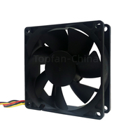 Ventilateur DC 12V étanche P67 80mm x 25mm pour réfrigérateur de camping-car, évent d'extraction, double roulement à billes, haute vitesse, refroidisseur DIY, ventilateurs 12V