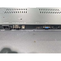 Écran tactile capacitif vertical de 43 pouces avec bord en aluminium et éclairage LED, idéal pour les machines de jeux d'adresse