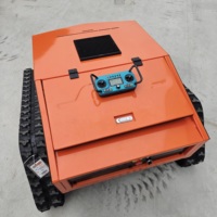 Tondeuse à gazon industrielle électrique compacte à 4 temps autopropulsée et sans fil avec transport de stockage facile Entretien de bricolage simple