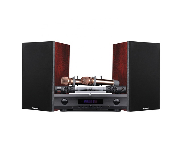 Wholesale Factory Supply Speaker+amplifier+MIC Karaoke System Home Theater HOme Audio Sound System KTV Speaker System