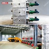 Máquina de Pirólisis de Plástico para Convertir Residuos Plásticos Usados en Combustible, Plástico Seguro y Desechable