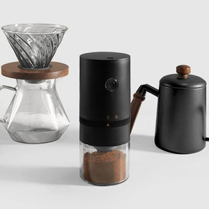 Molinillo de Café Portátil Profesional con Núcleo de Cerámica, Carga USB Tipo-C, Nueva Versión Mejorada, Venta al Por Mayor - Product Image 3