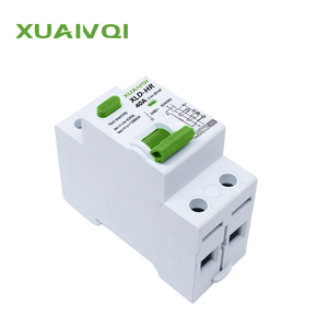 Interruptor Diferencial Automático de Corriente <span class=keywords><strong>Residual</strong></span> Tipo B de CA XUANQI, 10KA, con Protección Contra Sobrecorriente y Fugas - Product Image 2