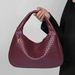 Bolso de Mano Tejido a Mano para Mujer, Bolso de Hombro Elegante para Uso Diario - Product Image 3