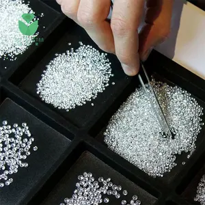 Melee Diamond Cvd 1.25-1.8mm White Def Melee Lab Diamonds Loose Lab Grown Diamond