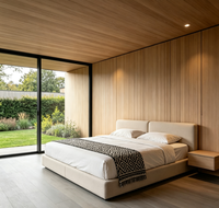 Bâtiments de jardin, maison préfabriquée, maison modulaire, façade personnalisable, faible coût de transport, plan de l'étage personnalisé pour bureau de jardin, maison