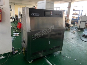 Luz UV industrial acelerada Weathering Tester Chamber com controle de temperatura e umidade para testes materiais - Product Image 2