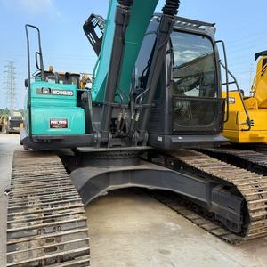 Kobelco มือสองเครื่องขุดดิน SK210 21ตัน PC210 SK200 SK230 R215ที่เชื่อถือได้ - Product Image 2