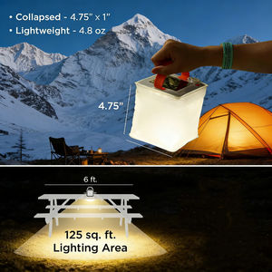 Luz de Seguridad Solar Monocristalina para Todo Clima, Batería de 100 mAh, Certificación TUV, IP65, 8 Horas de Duración, Iluminación Duradera para Cercas y Portones - Product Image 4