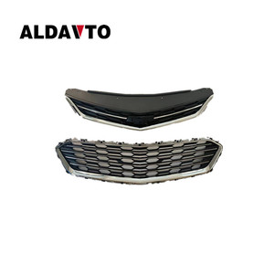 Parrilla Delantera Superior e Inferior para Equinox 2016 2015 2014 2013 2012 <span class=keywords><strong>Malibu</strong></span>/TRAX/Impala/Spark LT 200/Cruze/Matiz/2017 2018 2019 2020 - Product Image 4