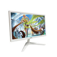 Monitor Dental de Nivel Médico de 17, 18.5, 19 y 21.5 Pulgadas LCD de Alta Resolución en Color Blanco para Hospital / Dentista