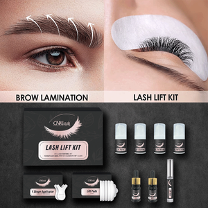 Master Premium 2-en-1 Kit Lifting des Cils <span class=keywords><strong>et</strong></span> des Sourcils Baume Chauffant pour Cils Amélioration des Sourcils Disponible en Crème Liquide Baume - Product Image 2