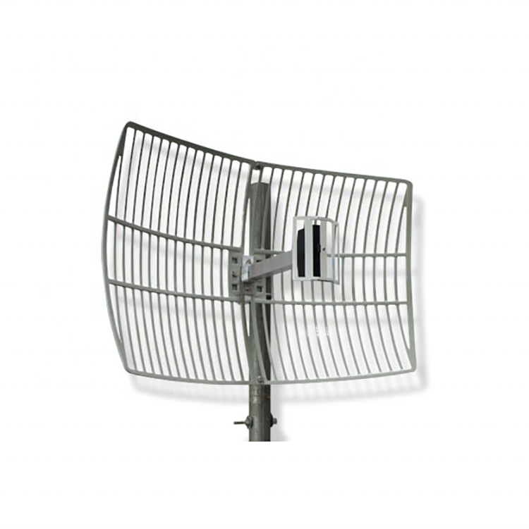 Powerful High gain 20 dBi 1.71~1.9 GHz long range point semi parabolic wifi grid directional 2G 3G 4G 5G antenna