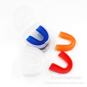 Protector Bucal de Silicona Moldeable Universal para Adultos, Equipo de Protección Deportiva para Boxeo - Product Image 2