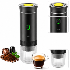 15 Years Factory Handheld Portable Espresso Machine Electric Coffee Maker for Fishing Enthusiasts Outdoor Camping Travel Office - Product Image 1