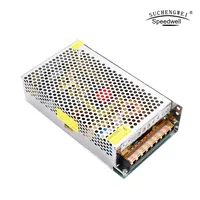 Alimentation centralisée de sécurité Su Cheng Wei 250W pour bande LED, entrée 85-265VAC, protection contre les surtensions 12V20A