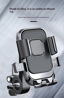 Support de téléphone universel pour moto électrique, support de téléphone pour vélo, scooter, vélo électrique