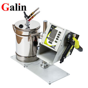 Machine <span class=keywords><strong>de</strong></span> revêtement en poudre électrostatique Elexo Pro L, pulvérisation à domicile pour petites surfaces, pistolet télécommandé et trémie à poudre en acier inoxydable - Product Image 2