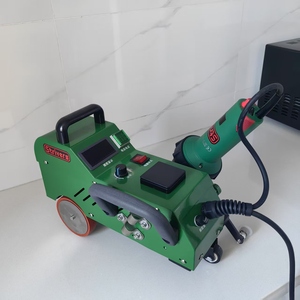 Máy hàn băng nhựa PVC bằng khí nóng G2800 2800W, máy hàn kín đường may bằng khí nóng chống thấm nước dùng cho hàn PVC, TPO, EVA - Product Image 4