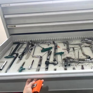 Oem nhà máy 9 ngăn kéo bán buôn kim loại công cụ Tủ ngăn kéo nhà Để Xe Hội thảo công cụ ngăn kéo tủ - Product Image 2